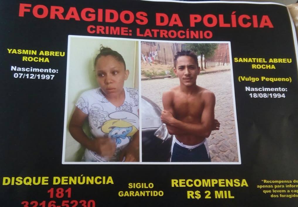 Foragidos da Polícia