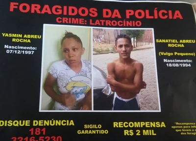Foragidos da Polícia