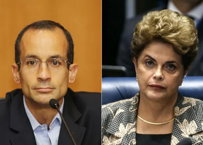 Marcelo Odebrecht e Dilma Rousseff
