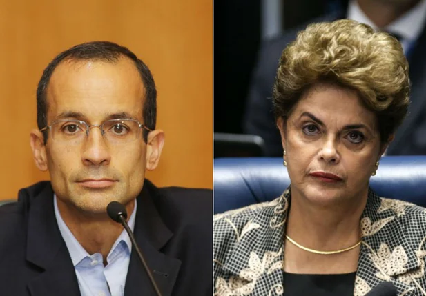 Marcelo Odebrecht e Dilma Rousseff