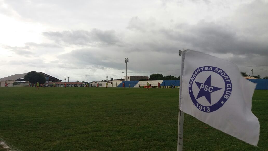 Último treino antes da final no Centro de Treinamento Petrônio Portela
