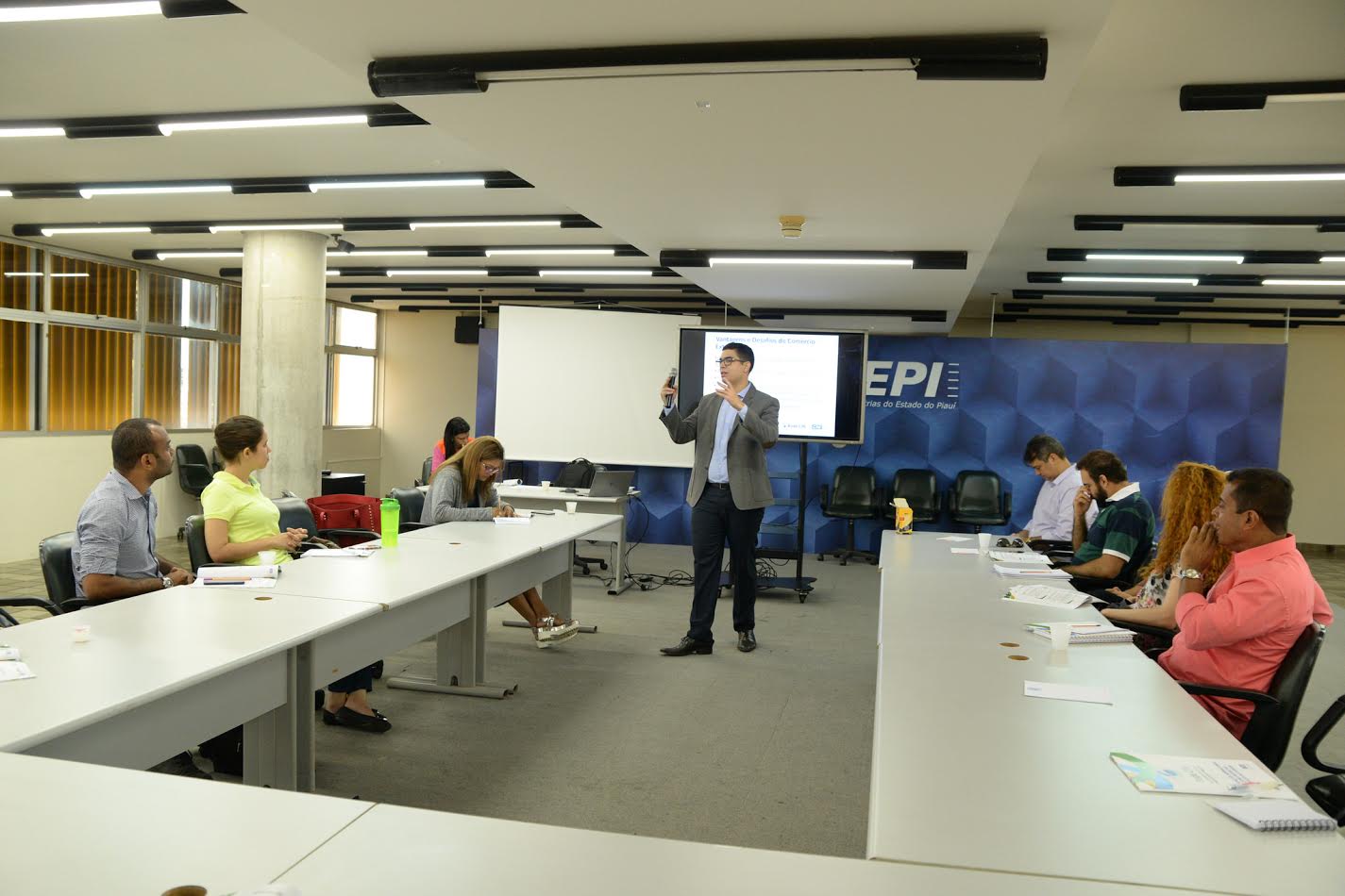 A capacitação faz parte do Projeto Inserção Competitiva de Pequenos Negócios