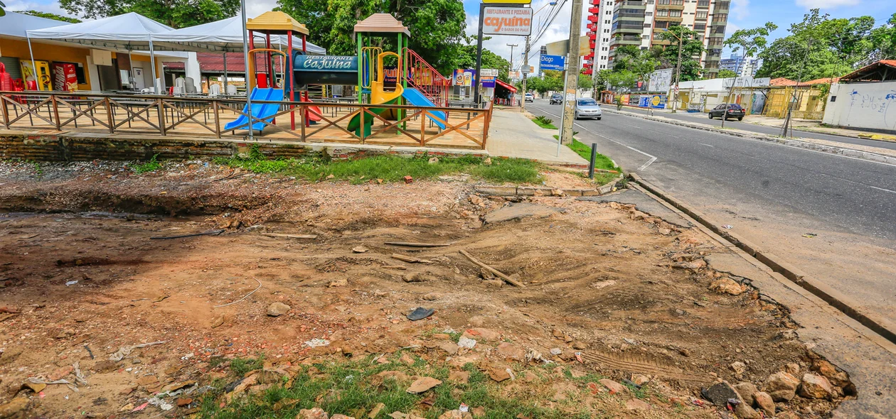 Avenida Coronel Diogo Lustosa com Dom Severino