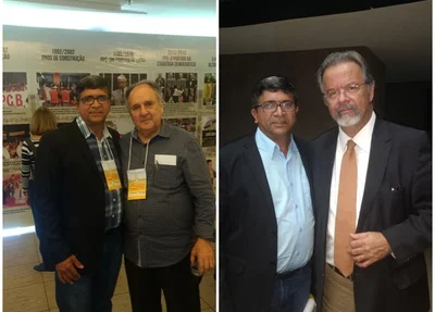 Celso, Cristovam e Jungmann