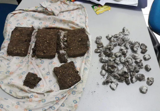 Droga apreendida