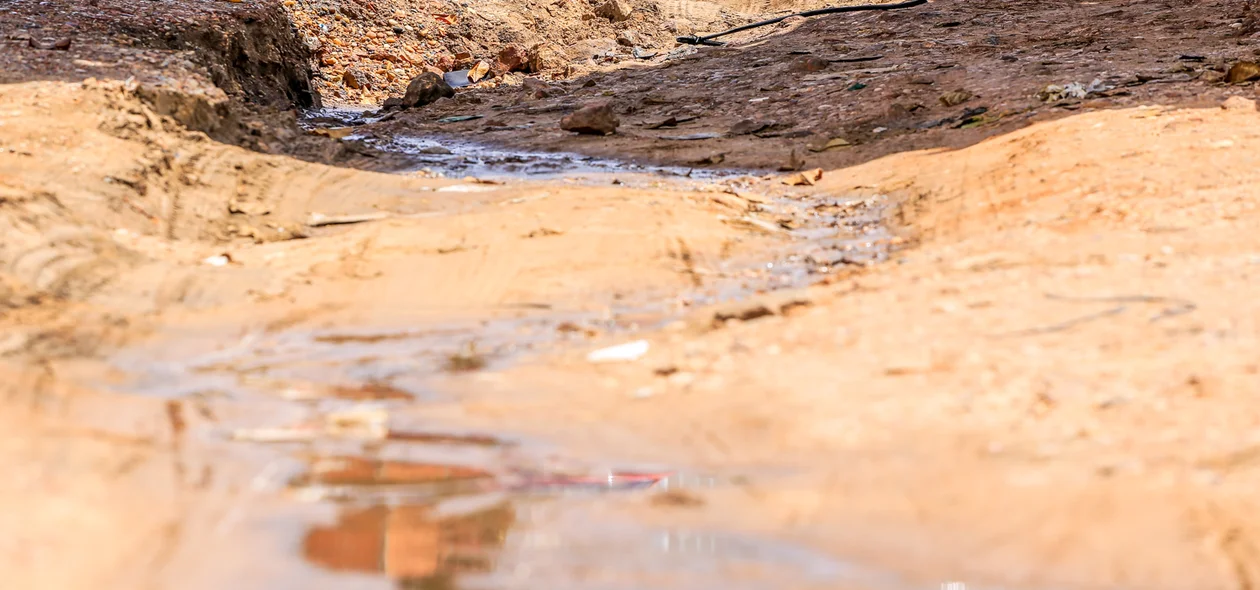 Moradores reclamam da falta de calçamento na Zona Leste de Teresina