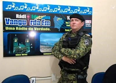 Capitão Miguel Luz comandante da CIA de União