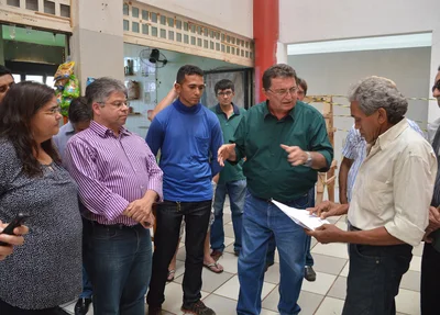 Comissão de deputados priorizou na visita ouvir os permissionários