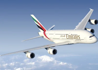 Emirates Airlines vai operar o Airbus A380 na rota Dubai-Guarulhos