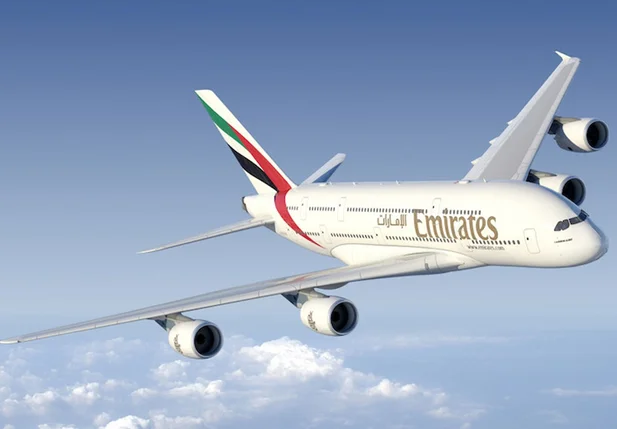 Emirates Airlines vai operar o Airbus A380 na rota Dubai-Guarulhos