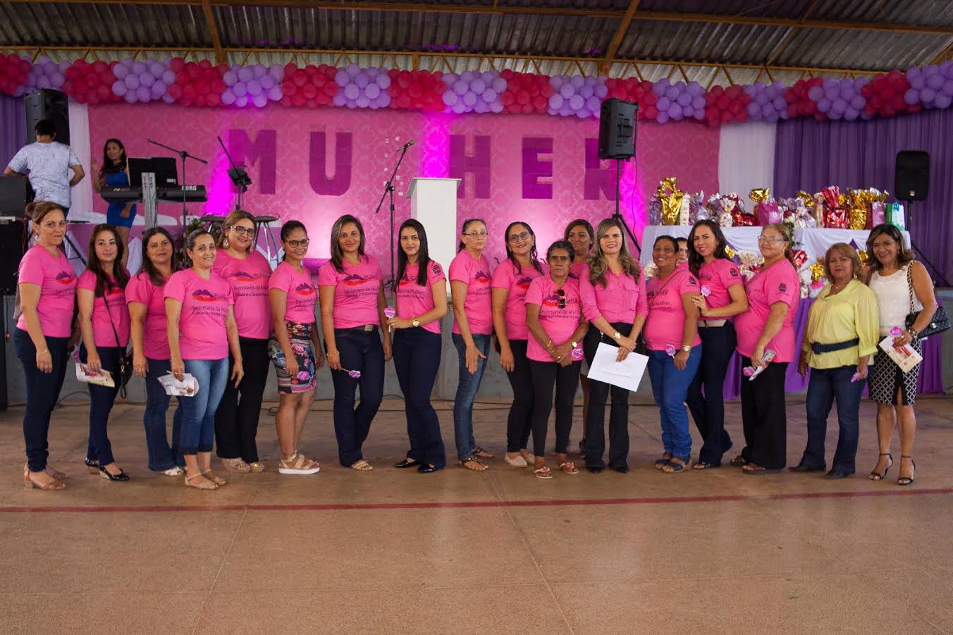 Março Mês da Mulher
