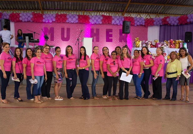 Março Mês da Mulher
