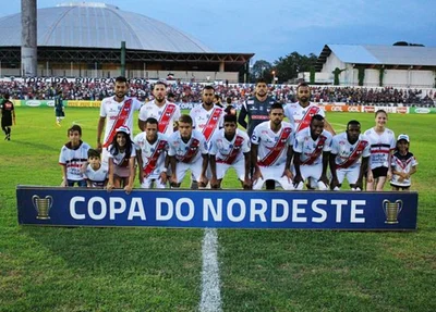River enfrentará o Vitória nas quartas da Copa do Nordeste 