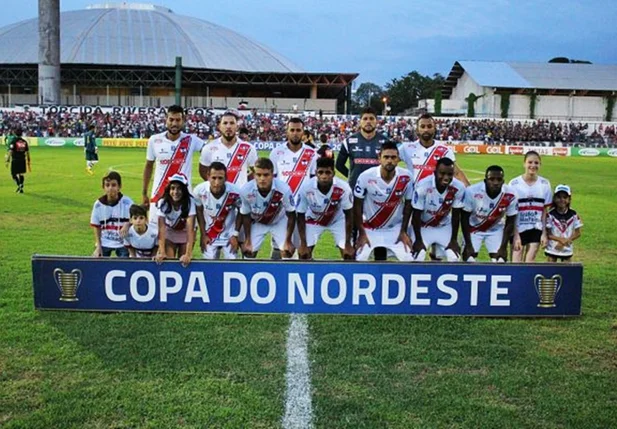 River enfrentará o Vitória nas quartas da Copa do Nordeste 