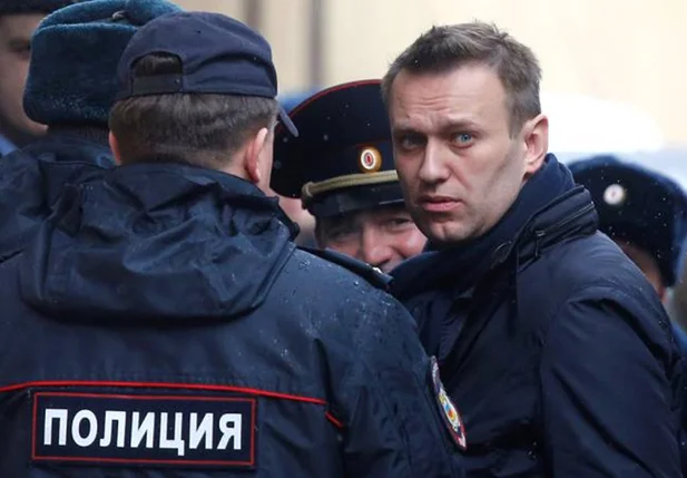 Alexei Navalny, líder da oposição russa