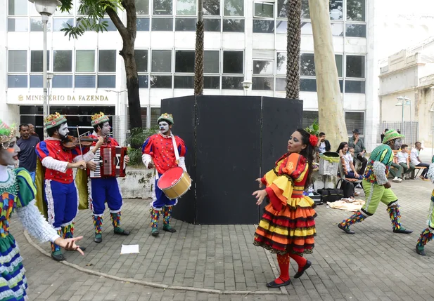 Palhaços de Rua