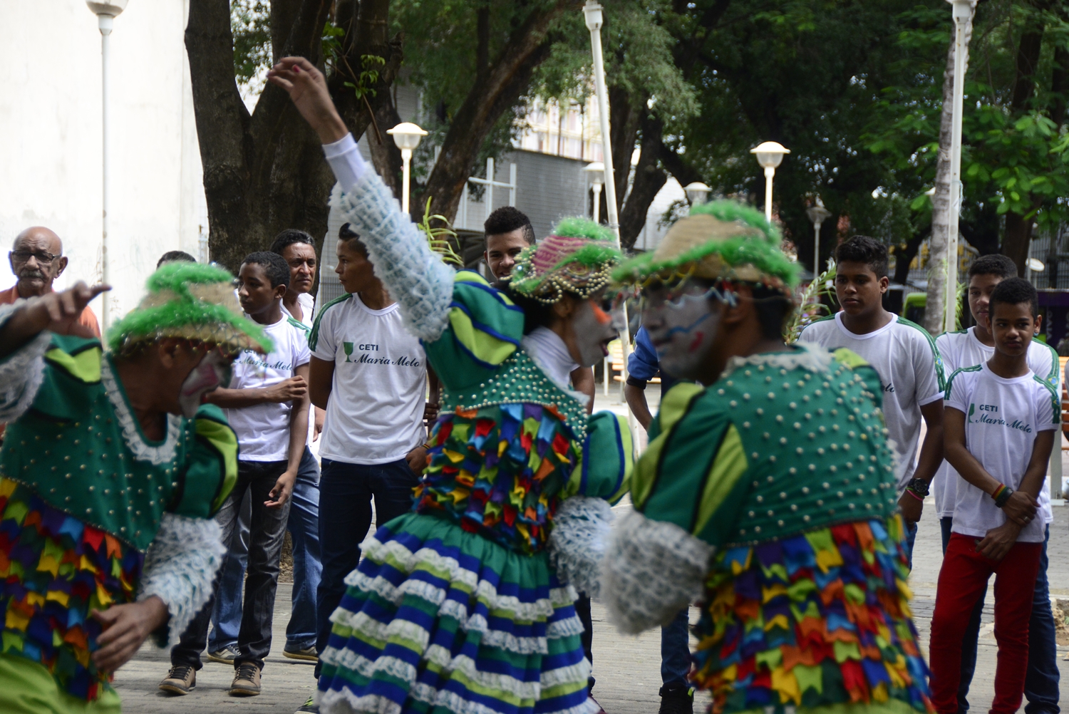 Palhaços de Rua