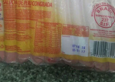 Salsicha vencida