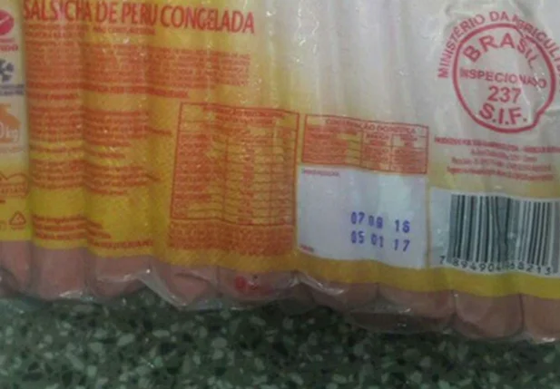 Salsicha vencida