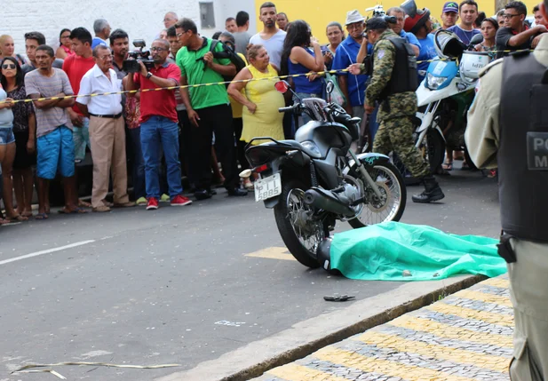 Policial mata bandido acusado de assalto em Teresina