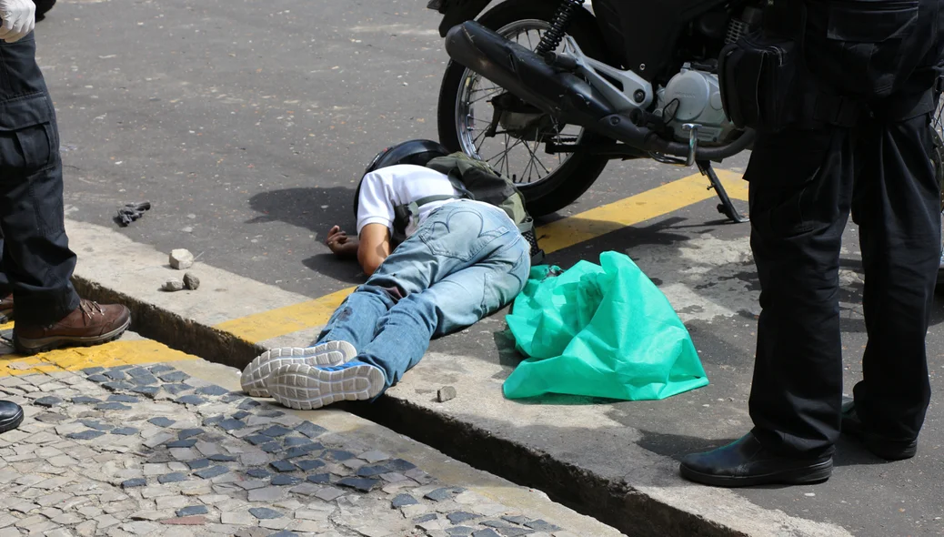 Bandido é morto após assalto em Teresina  
