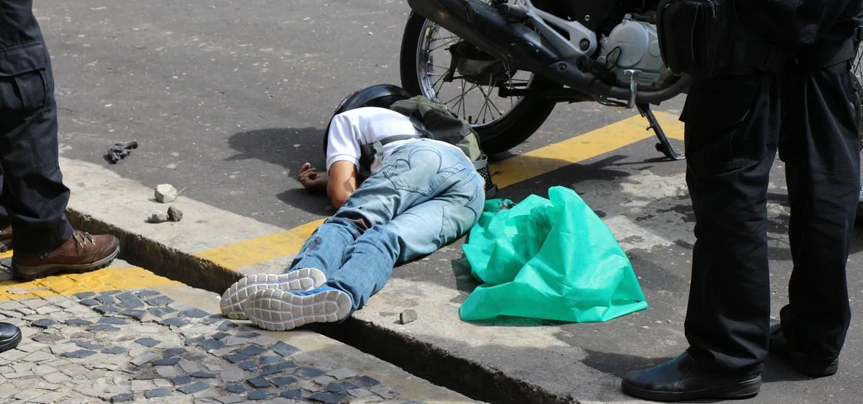 Bandido é morto após assalto em Teresina  
