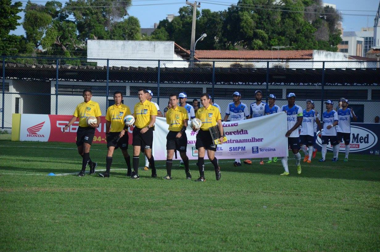 Comissão afastada por decisão equivocada na final entre Altos e Parnayba