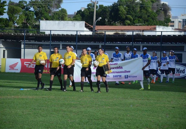 Comissão afastada por decisão equivocada na final entre Altos e Parnayba