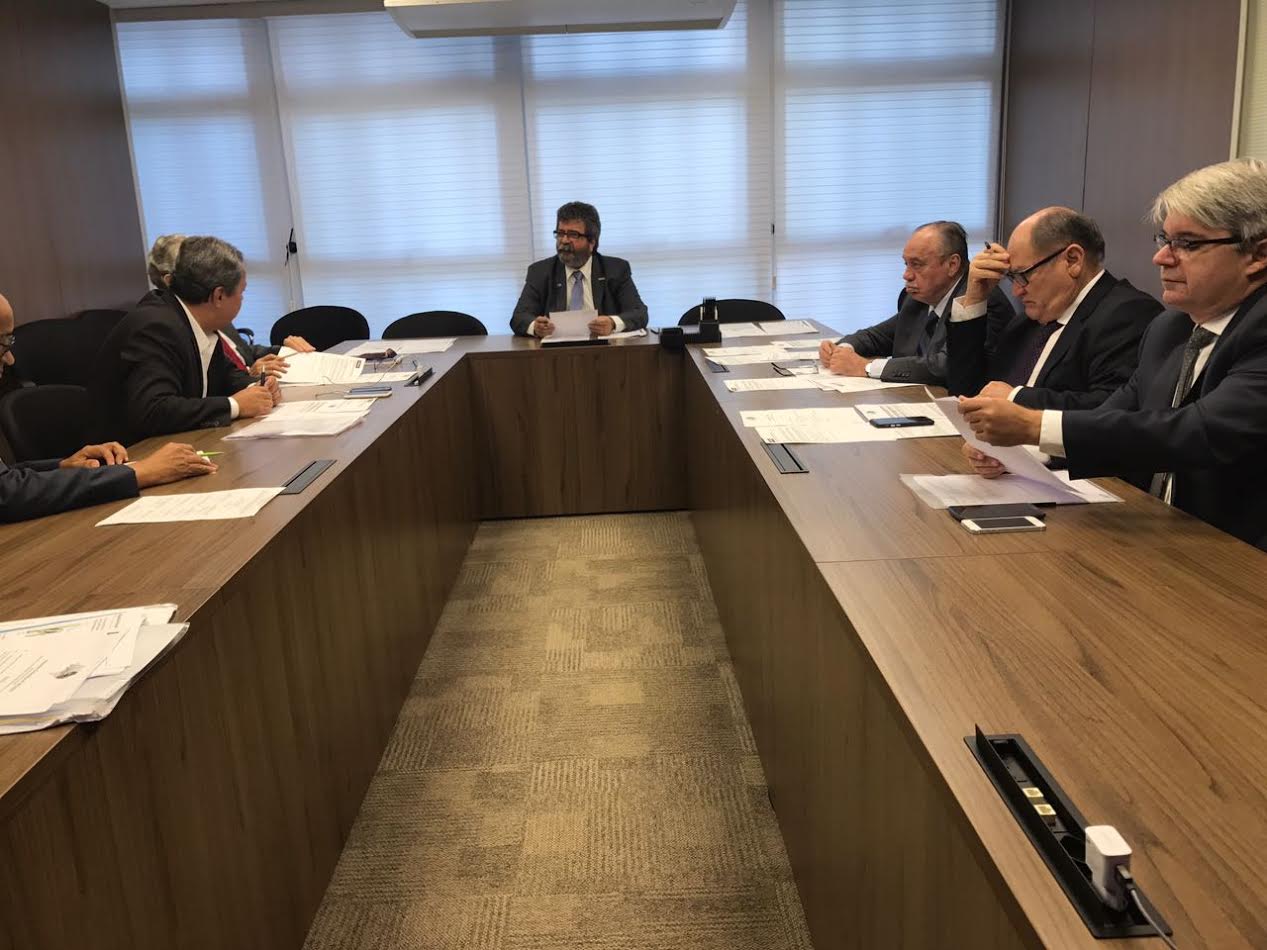Diretor da FIEPI participa de reunião 
