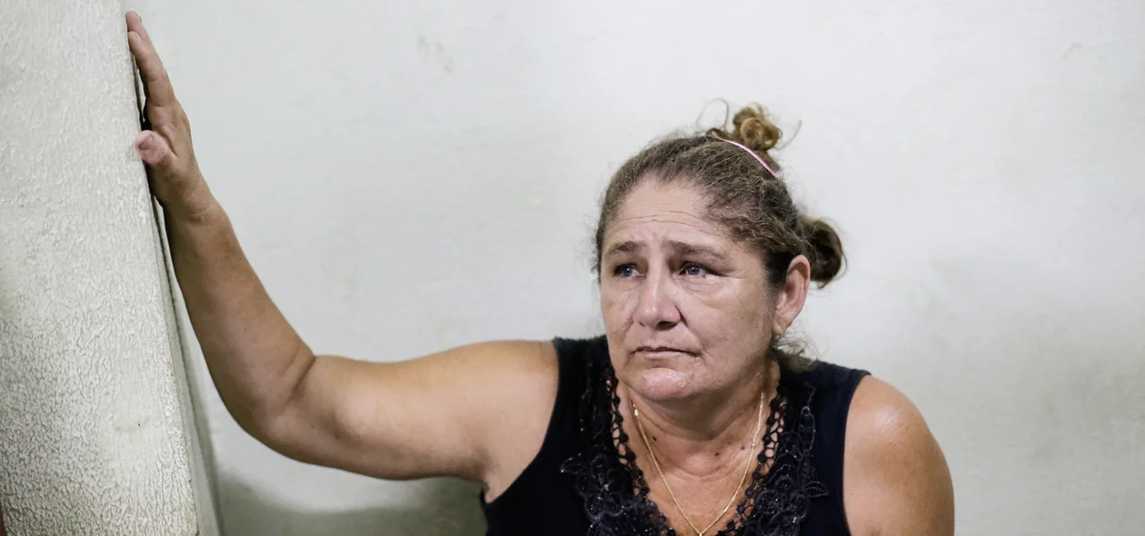 Irene foi acusada pelo filho de ter guardado a arma do crime