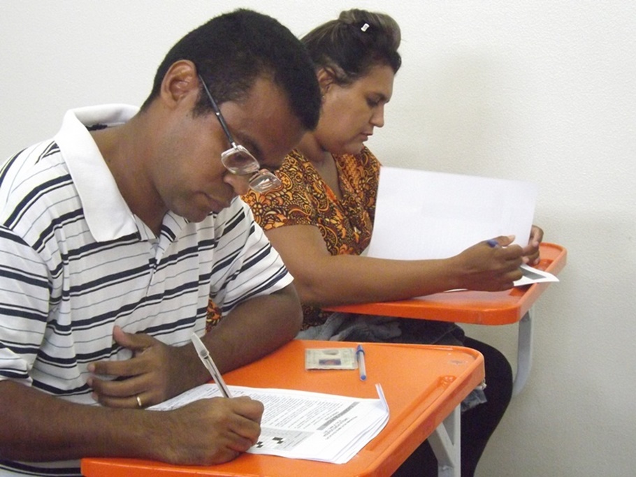 Monitores do Mais Educação passam por teste de aptidão