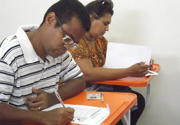 Monitores do Mais Educação passam por teste de aptidão