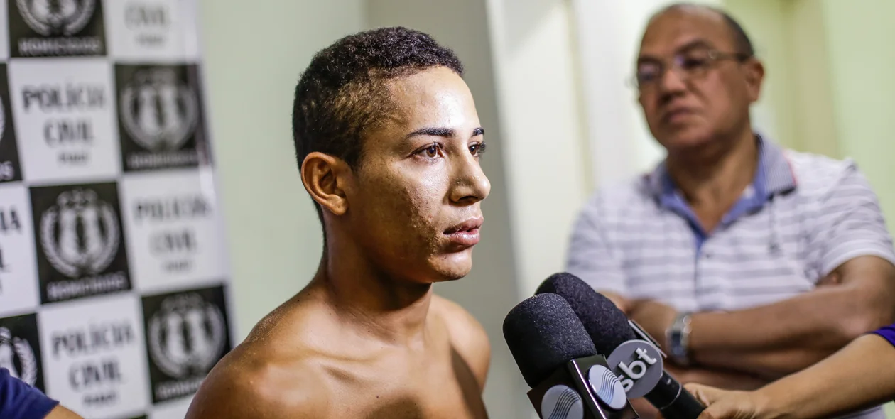"Pequeno" confessou que atirou contra o empresário