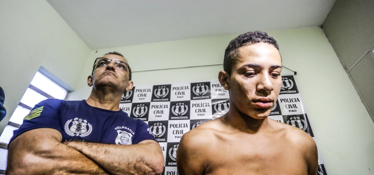 Sanatiel foi apresentado na Delegacia de Homicídios