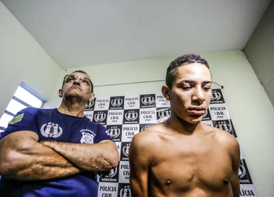 Sanatiel foi apresentado na Delegacia de Homicídios