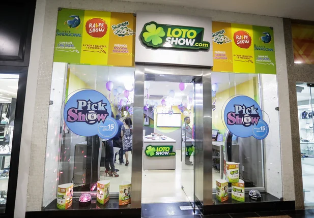 Lotoshow completa um ano e lança seu mais novo jogo: Pick Show