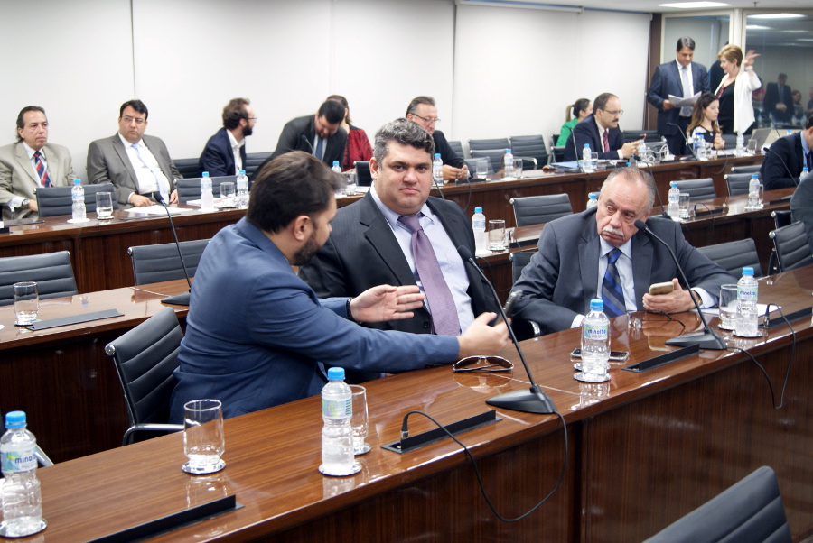 Encontro de representantes da FIEPI na CNI
