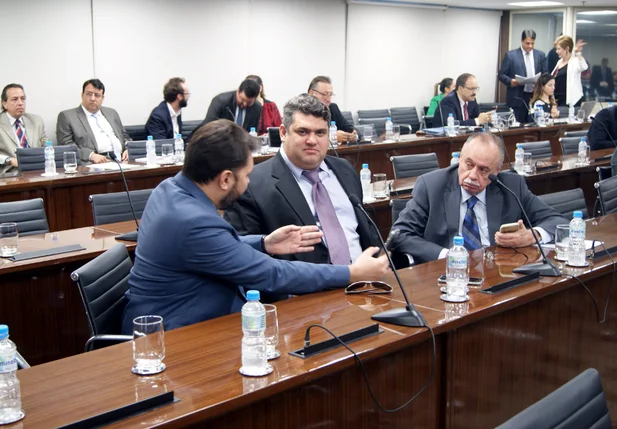 Encontro de representantes da FIEPI na CNI