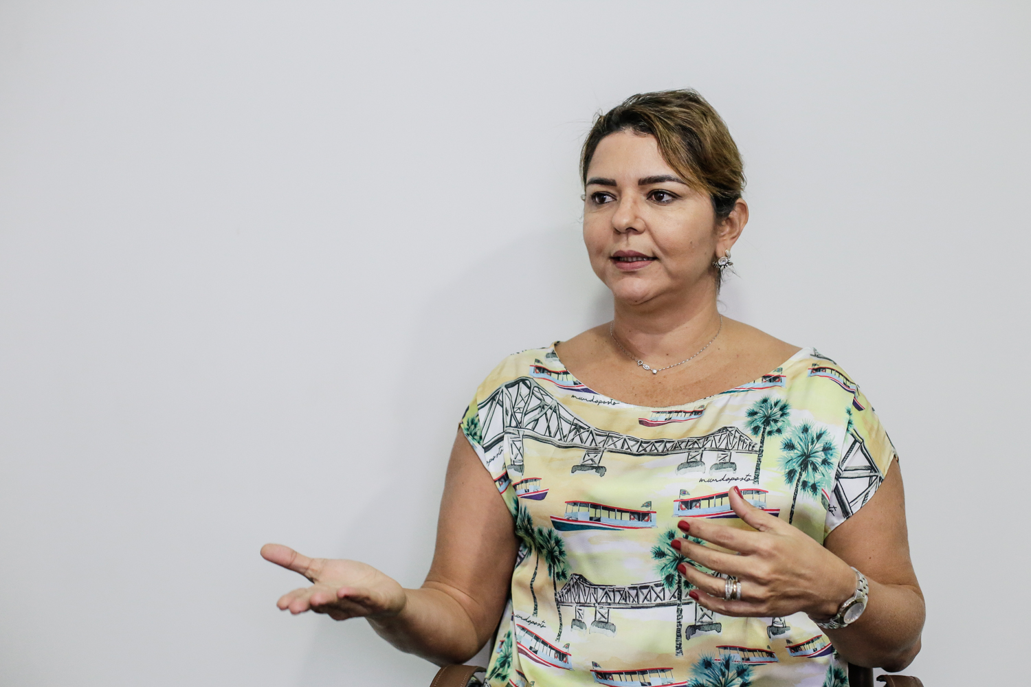 Entrevista Deputada, Janainna Marques 