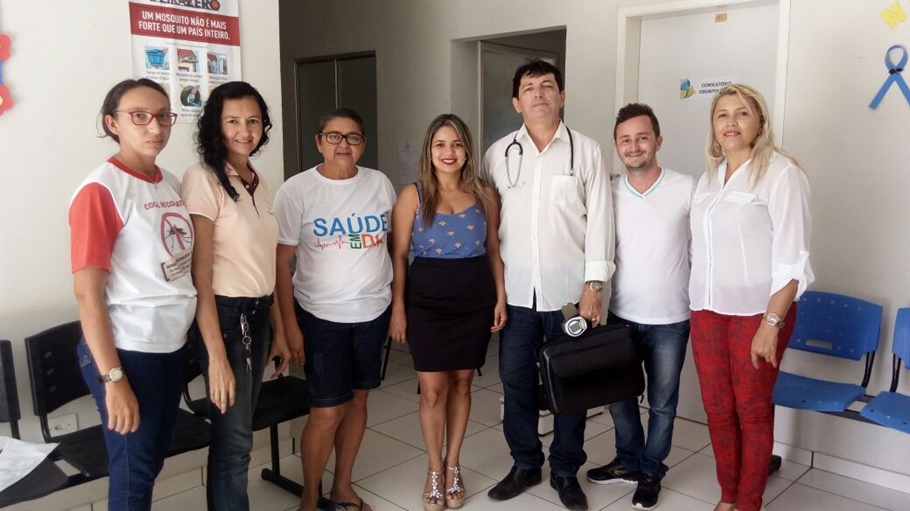 Equipes de Saúde visitam comunidades da zona Rural de Cocal