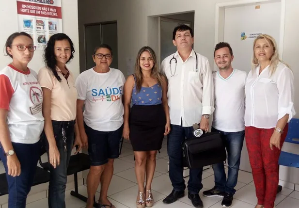 Equipes de Saúde visitam comunidades da zona Rural de Cocal