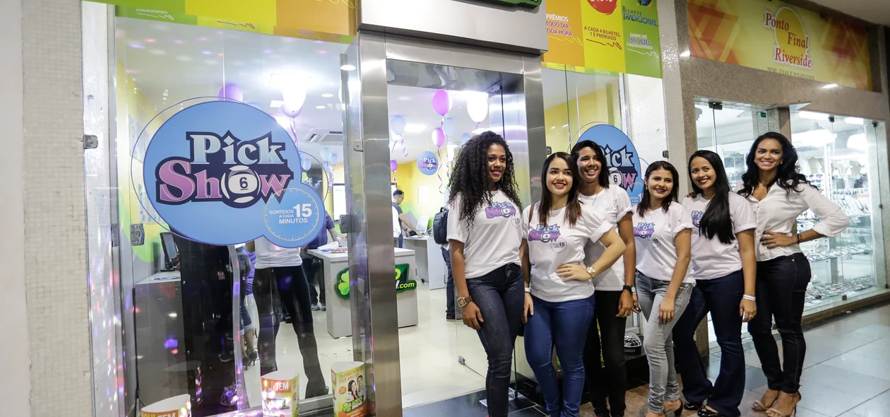 Pick Show, a mais nova modalidade de apostas da Loteria Estadual do Piauí