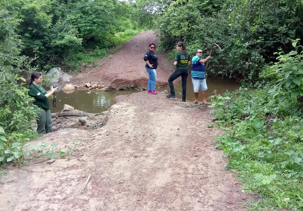 Semar constata barragem irregular em Bom Princípio