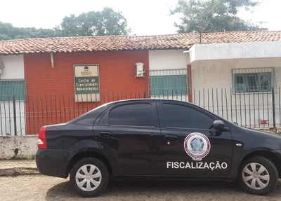 Equipe de fiscalização do CRO/PI