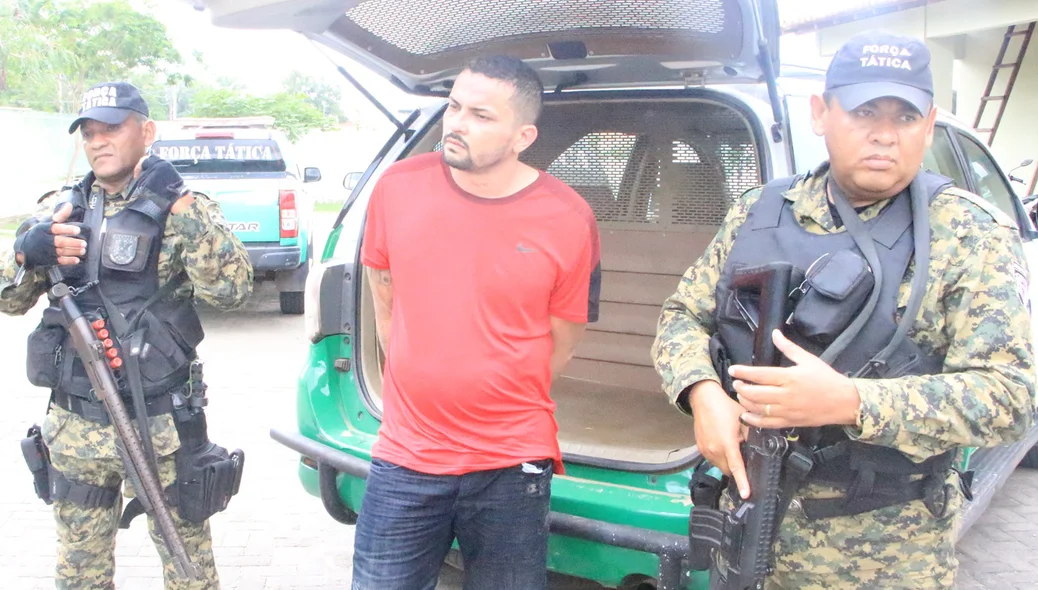 Huglison, já tem passagem pela polícia