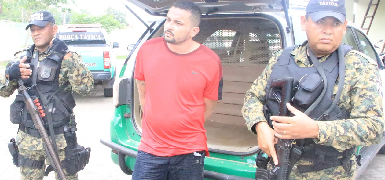 Huglison, já tem passagem pela polícia