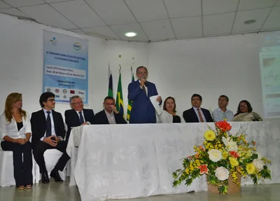 Mesa diretora dos trabalhos