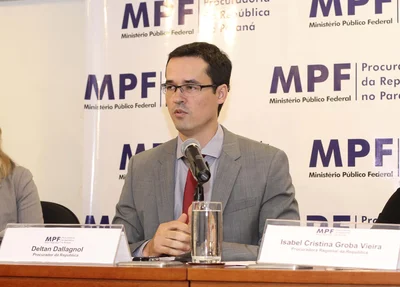 Procurador da República Deltan Dallagnol