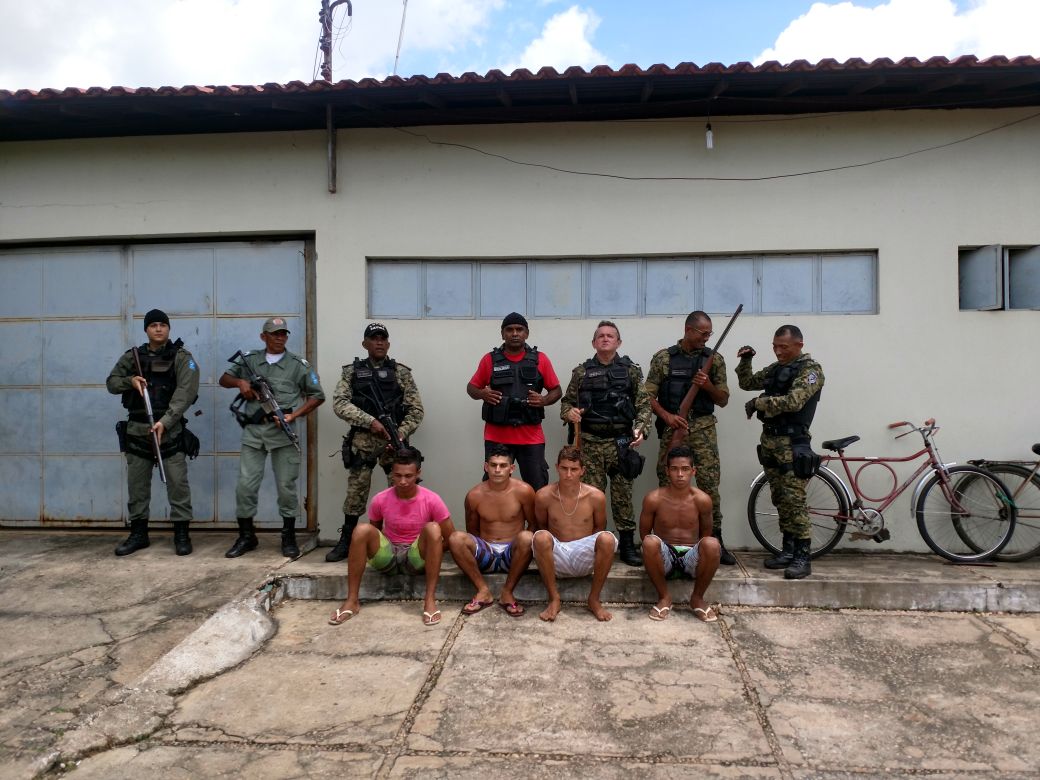 Operação conjunta da Polícia Civil e Polícia Militar