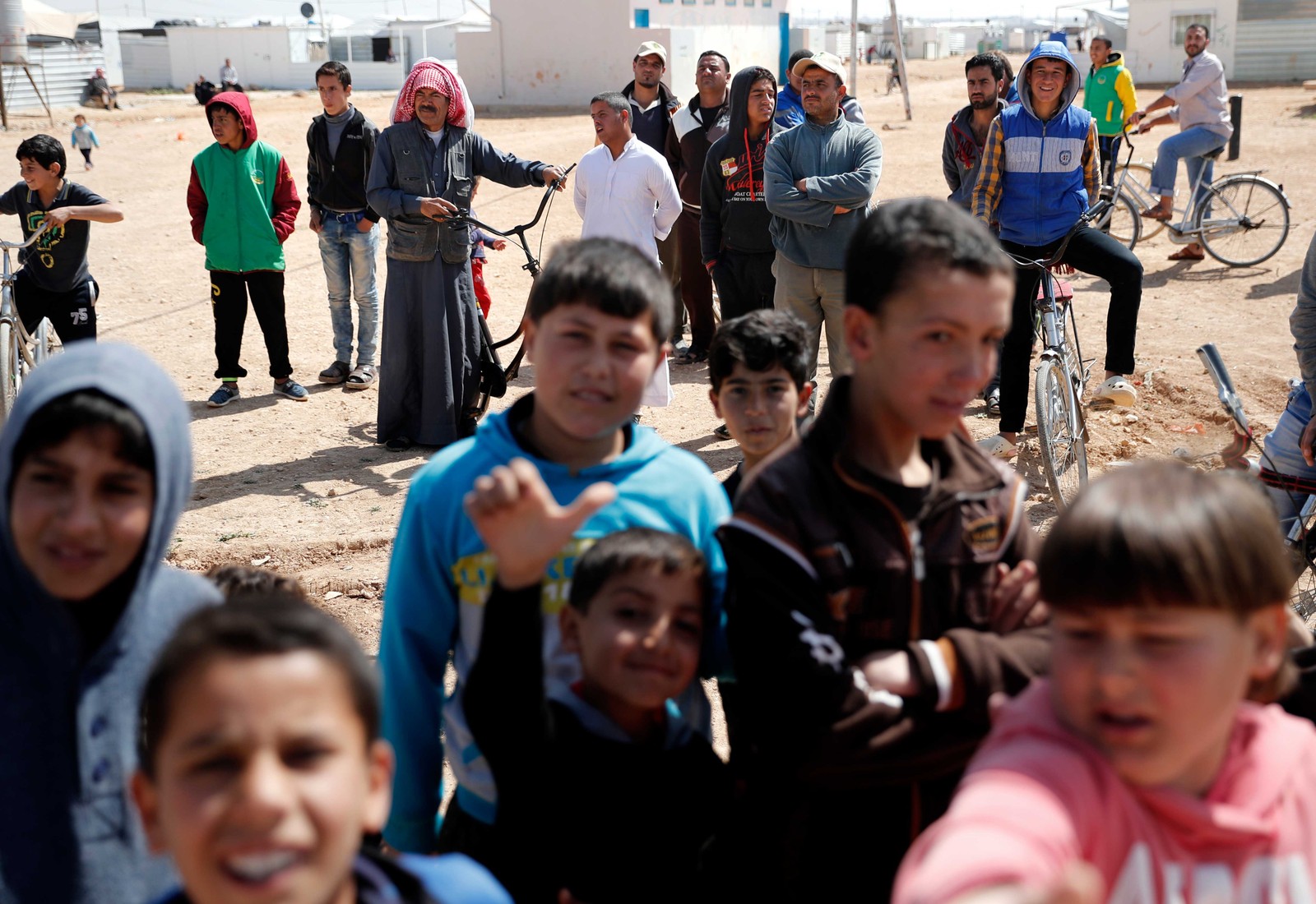 Refugiados sírios